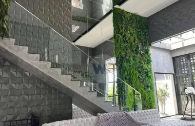 Casa com 4 suítes para alugar, 600 m² por r$ 40.000/mês - barra - balneário camboriú/sc