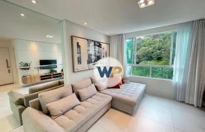 Apartamento com 4 dormitórios à venda, 137 m² por r$ 2.600.000,00 - pioneiros - balneário camboriú/sc