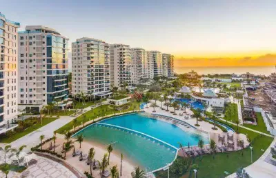 Brava home com 4 suítes para alugar, 268 m² por r$ 36.500/mês - praia brava - itajaí/sc