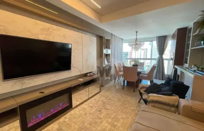 Apartamento com 4 dormitórios para alugar, 140 m² em balneário camboriú/sc.
