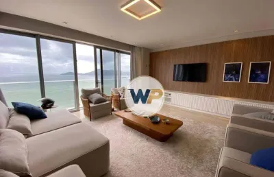Apartamento com 4 suites para alugar, 260 m² por r$ 33.550/mês - balneário camboriú/sc