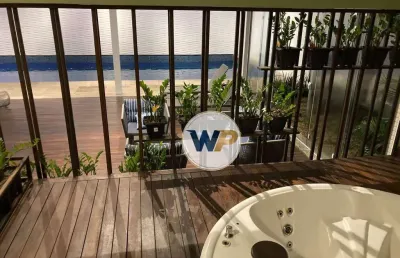 Apartamento no brava beach com 3 dormitórios para alugar, 158 m² por r$ 16.000/mês - bairro praia brava - itajaí/sc