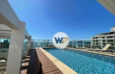 Apartamento com 3 dormitórios para alugar, 120 m² - bairro praia brava - itajaí/sc.