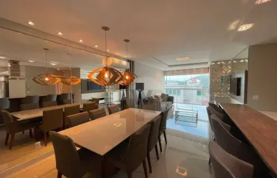 Apartamento com 4 dormitórios para alugar, 152 m² por r$ 11.000/mês - balneário camboriú/sc