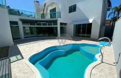 Casa com 6 dormitórios para alugar, 496 m²  - balneário camboriú/sc.