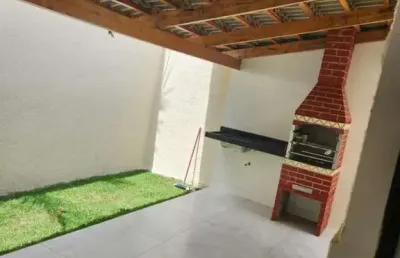 Casa, 3q 1 suíte, nova, alto padrão de acabamento, área gourmet, st garavelo b, goiânia,