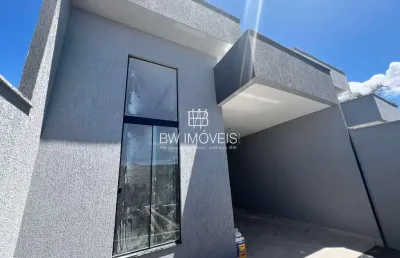 Casa 3 quartos com 1 suite à venda no jardim tropical  aparecida de goiânia go