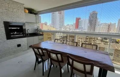 Apartamento alto padrão 3 suítes, 3 vagas ao lado do parque vaca brava goiânia -  go