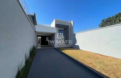 Casa em jardim buriti sereno, aparecida de goiânia/go