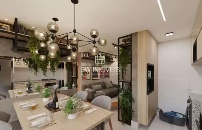 Apartamento 2 quartos lazer completo no bairro eldorado parque goiânia  go