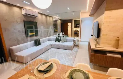 **oportunidade imperdível: apartamento de 3 suítes com lazer completo no residencial eldorado parque golden gate!**