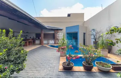 Sobrado, 4q 1 suíte, mobiliado (a combinar), piscina aquecida, área gourmet, village veneza, eldorado, a poucos passos do parque macambira anicuns