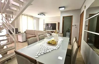 Apartamento duplex  2 suítes rico em armário  alto padrão no setor bueno goiânia - go