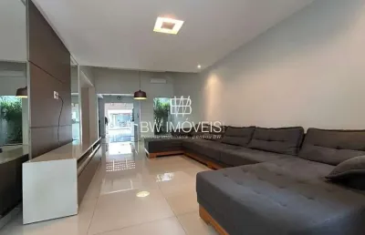 Casa térrea com 3 suítes no jardim europa! completa e pronta pra morar!