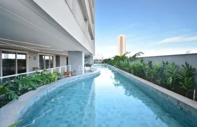 Apartamento 3 suítes ao lado do goiânia shopping - pronto para morar