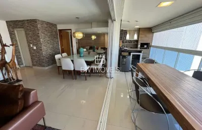Moment praça t-23 | 169m² | 3 suítes | varanda gourmet | vista definitiva em frente à praça t-23, no setor bueno