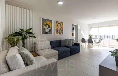 Apartamento 3 quartos lazer completo no bairro negrão de  lima goiânia - go