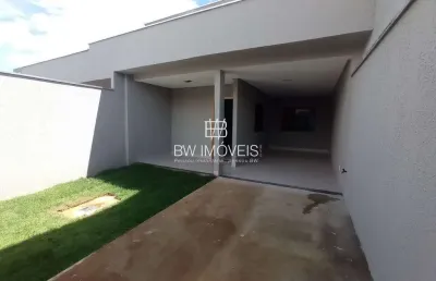 Casa com 3 quartos à venda na rua nossa senhora da abadia, 1, jardim alto paraíso, aparecida de goiânia, 110 m2 por r$ 360.000