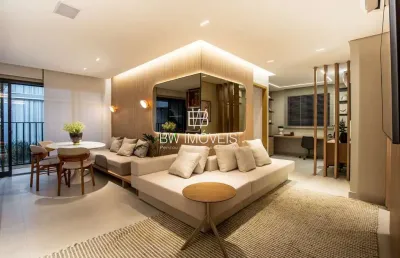 Land 226 - apartamento, 3 suítes, alto padrão, lazer completo, st universitário, a poucos passos da pça universitária