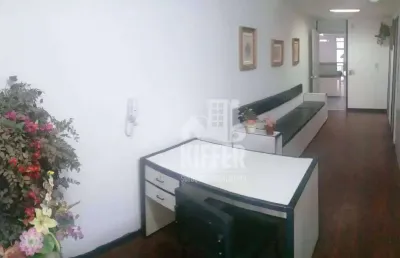 Sala comercial montada no centro de niterói – 3 ambientes, cozinha e banheiro!