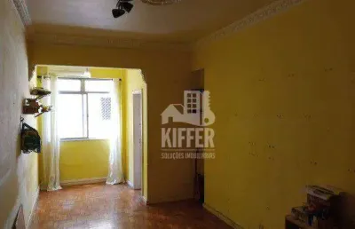 Apartamento - venda  centro de niterói – 2 quartos, 2 suítes, próximo às barcas