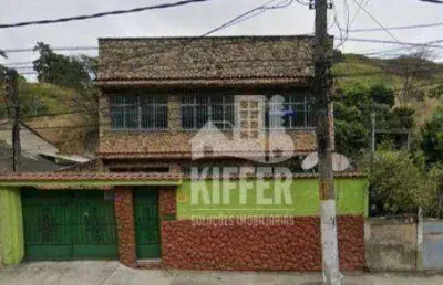 Casa com 5 quartos à venda, 260 m² por r$ 425.000 - cubango - niterói/rj