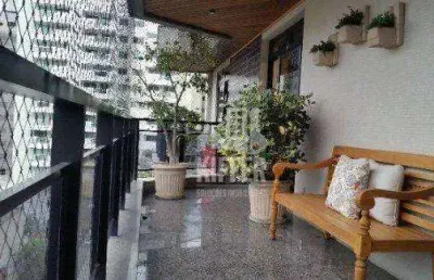 Apartamento com 3 quartos à venda, 215 m² por r$ 1.590.000,00 - santa rosa - niterói/rj