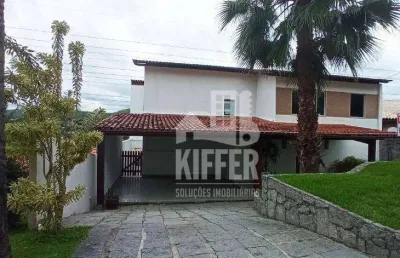 Casa com 4 dormitórios à venda, 260 m² por r$ 1.000.000,00 - pendotiba - niterói/rj