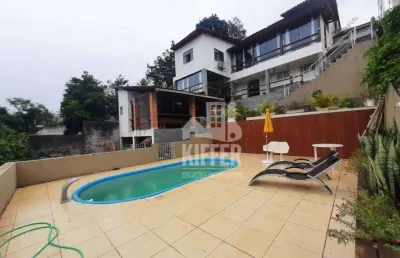 Casa com 3 quartos à venda, 313 m² por r$ 980.000 - itaipu - niterói/rj