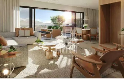 Apartamento garden com 4 quartos à venda, 334 m² - camboinhas - niterói/rj