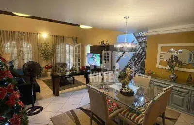 Casa com 5 quartos à venda, 240 m² por r$ 1.100.000 - badu - niterói/rj