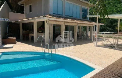 Casa com 3 dormitórios à venda, 264 m² por r$ 1.350.000,00 - piratininga - niterói/rj