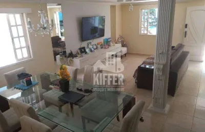 Casa à venda, 300 m² por r$ 870.000,00 - itaipu - niterói/rj