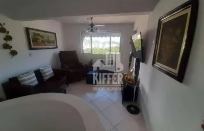 Cobertura com 3 dormitórios à venda, 138 m² por r$ 470.000,00 - fonseca - niterói/rj