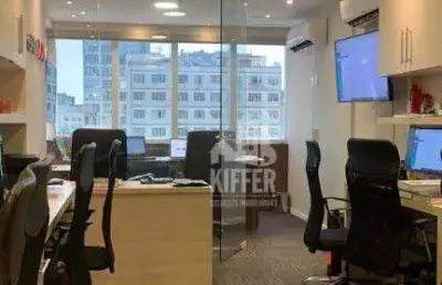 Sala comercial reformada no centro de niterói – próxima ao plaza, fórum e barcas
