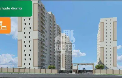 Apartamento com 2 quartos à venda, 42 m² por r$ 258990 - rio do ouro - niterói/rj