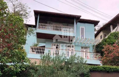 Casa com 4 dormitórios à venda, 320 m² por r$ 1.350.000,00 - são francisco - niterói/rj