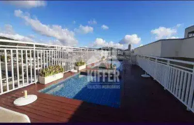 Apartamento com 3 quartos à venda, 80 m² por r$ 520.000 - centro - niterói/rj