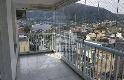 Apartamento com 3 dormitórios à venda, 151 m² por r$ 1.250.000,00 - são francisco - niterói/rj