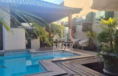 Casa com 3 quartos à venda, 390 m² por r$ 1.600.000 - pendotiba - niterói/rj