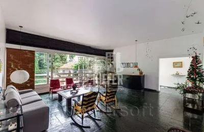 Sobrado com 4 quartos para alugar, 180 m² por r$ 18.317/mês - são domingos - niterói/rj