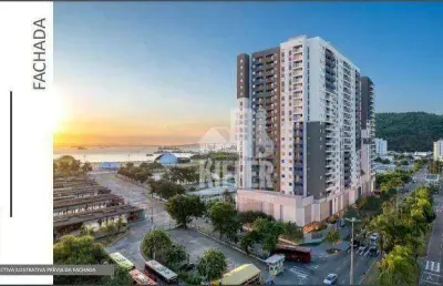 Apartamento com 2 dormitórios à venda, 51 m² por r$ 512.400,00 - centro - niterói/rj