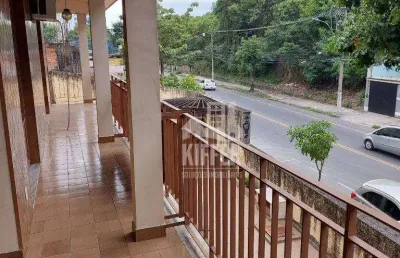 Casa com 4 dormitórios à venda, 400 m² por r$ 850.000,00 - fonseca - niterói/rj
