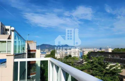 Cobertura com 3 quartos à venda, 120 m² por r$ 1.500.000 - ingá - niterói/rj