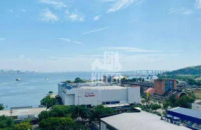 Andar corporativo para alugar, 660 m² por r$ 15.963,71/mês - centro - niterói/rj
