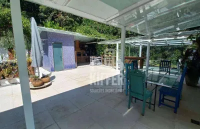 Casa 3 suítes + escritório, área gourmet completa – condomínio fazendinha – cód. ca3322