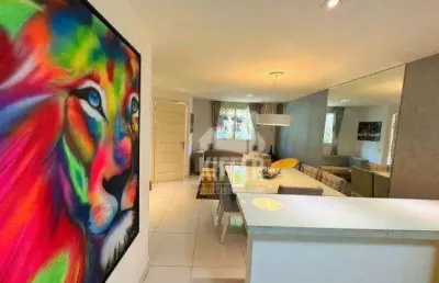 Casa com 2 quartos com mais um quarto reversível à venda, 104 m² por r$ 1.050.000 - camboinhas - niterói/rj