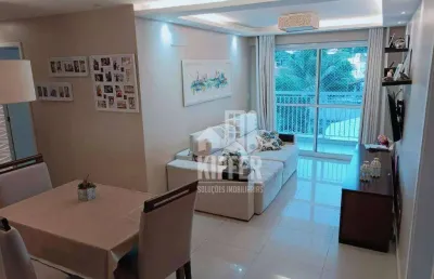 Apartamento com 3 quartos à venda - santa rosa - niterói - rj