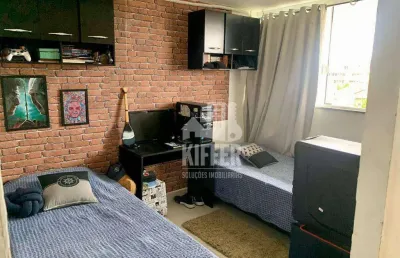 Flat à venda, 50 m² por r$ 450.000,00 - itacoatiara - niterói/rj