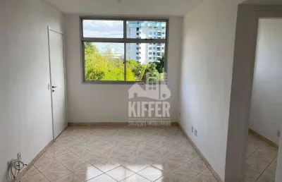 Apartamento com 2 quartos à venda, 72 m² por r$ 360.000 - santa rosa - niterói/rj